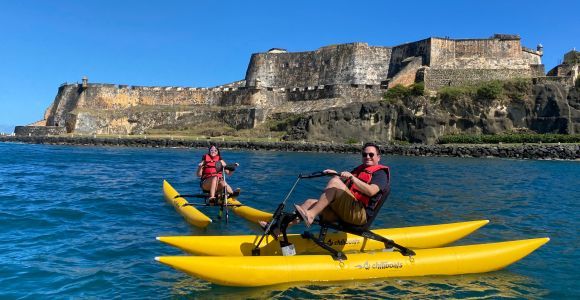 San Juan : Expérience guidée des Chiliboats dans le vieux San Juan