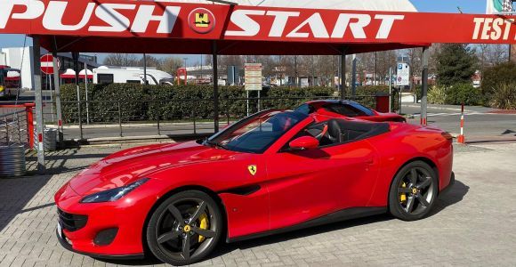 Jazda próbna Ferrari Portofino - krótka wycieczka