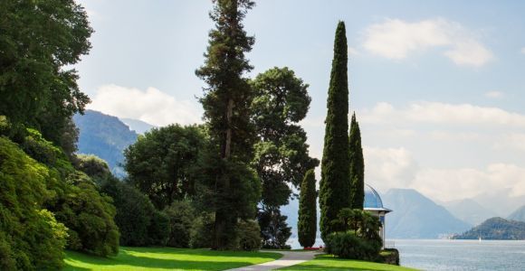 Comer See: Villa Melzi Garten Eintrittskarte mit Fähren