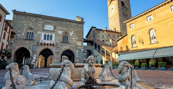 Bergamo Old Town Self-Guided Highlights Scavenger Hunt Tour