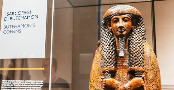 Egyptian Museum of Turin: Skip-the-Line Group Tour