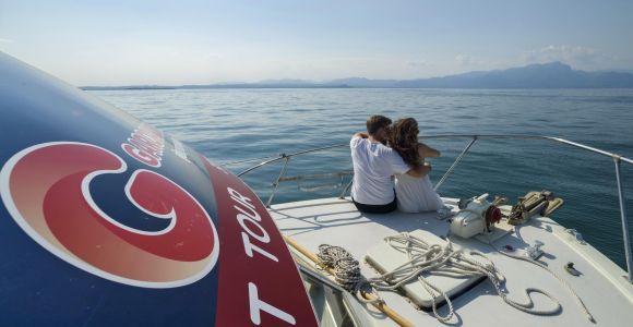 Desde Peschiera: Crucero por la Costa Sur del Lago de Garda a Sirmione