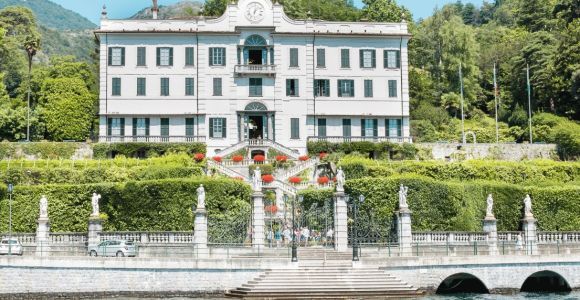 Lago de Como: Tickets de entrada a las villas del lago con transbordadores