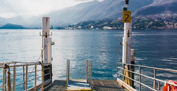 Z Mediolanu: Rejs po jeziorze Como z wizytą w Como i Bellagio