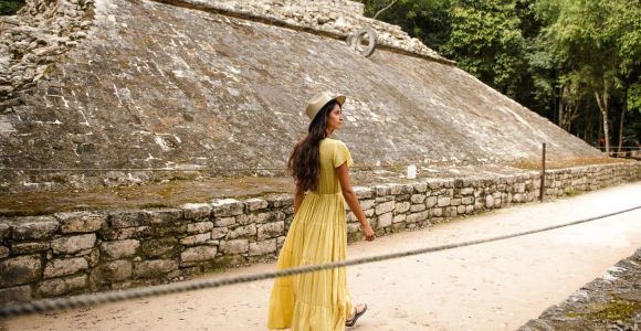 Tulum und Coba: Ganztägige archäologische Tour mit Mittagessen
