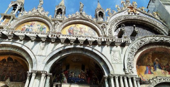 Venise : Visite guidée de la basilique d'or