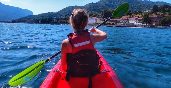 Valmadrera LC: Alquiler de Kayak en el Lago de Como con Aperitivo