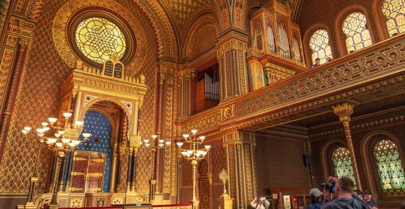 Prague : Concert classique dans la Synagogue espagnole