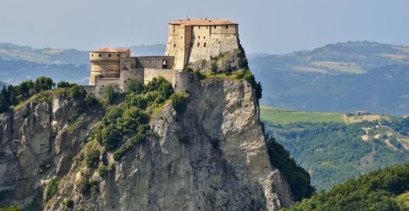 San Leo : Billet d'entrée à la forteresse et prison de Cagliostro