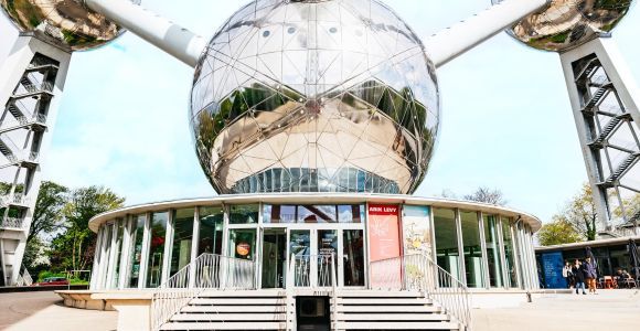 Брюссель: билет в Атомиум с бесплатным входом в музей дизайна