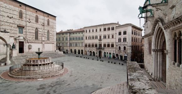 Perugia: Prywatna wycieczka po mieście z Rocca Paolina i katedrą