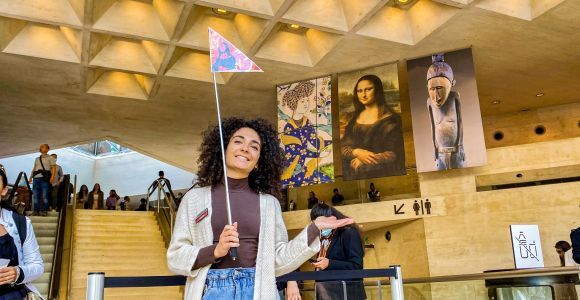París: Ticket de entrada cronometrada al Louvre con Anfitrión Directo a la Mona Lisa
