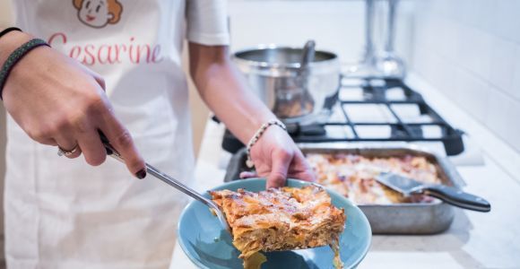 Parma: targi i lekcje gotowania w domu Cesariny