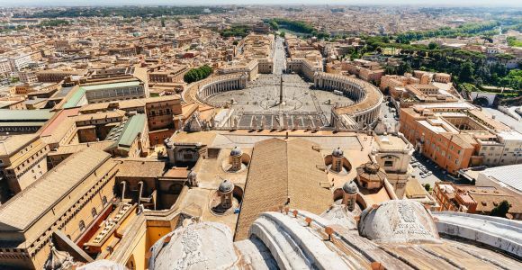 Рим: экскурсия по базилике Святого Петра с куполом и папскими гробницами