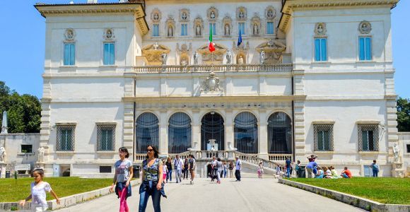 Рим: вход в галерею Боргезе с билетами без очереди