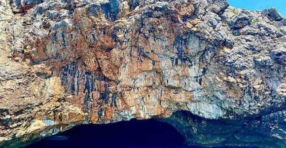 Depuis Kotor : Excursion en bateau dans la grotte bleue et la baie de Kotor