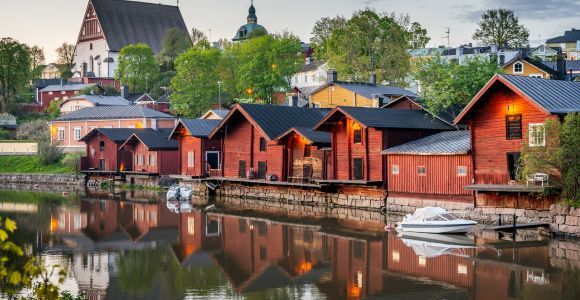Из Хельсинки: частная однодневная поездка в Порвоо