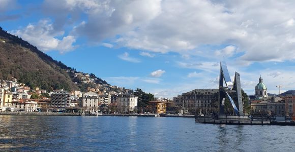 Lago di Como: Tour in barca di 1 ora con il capitano