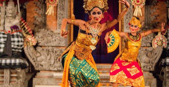 Bali Ubud Palace Legong Dance Show Ticket de entrada