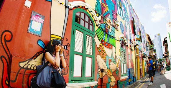 Singapore: tour guidato a piedi di Chinatown e Little India