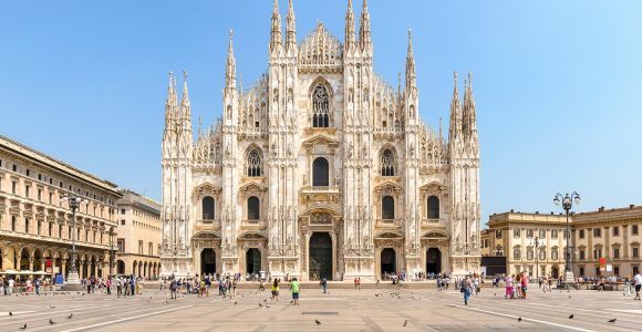 Milán: tour privado de la catedral y terrazas sin colas