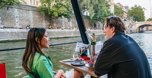 París : Crucero con Cena Gourmet de 3 platos por el Sena