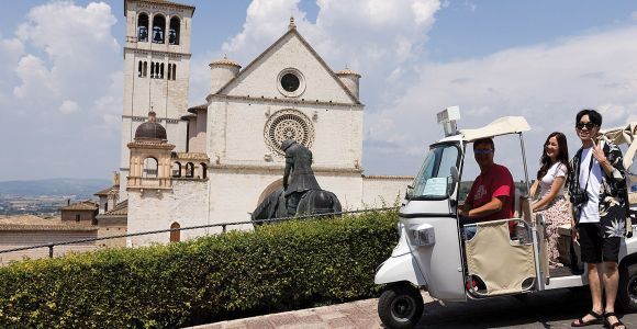 Assisi: The life of Saint Francis by Tuk Tuk