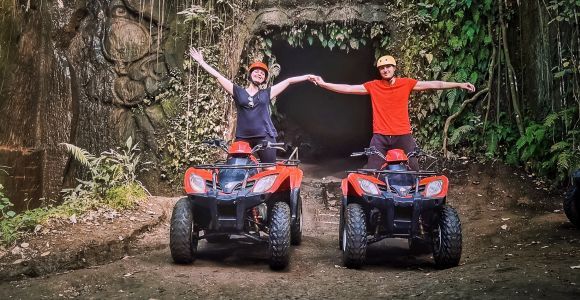 Ubud: ATV Quad Biking Abenteuer Geführte Tour