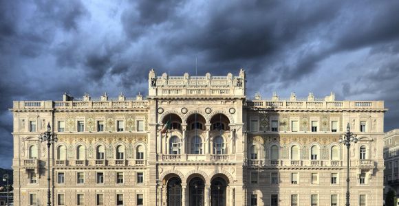 Trieste: Historia de los Habsburgo Tour a pie privado