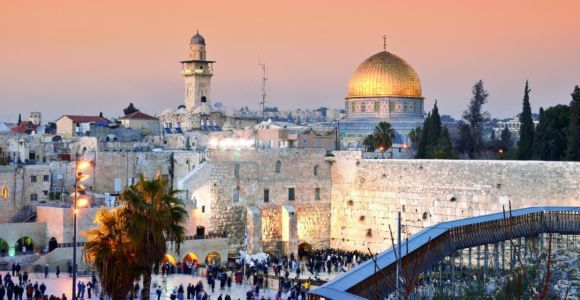 From Tel Aviv: Highlights of Jerusalem & the Dead Sea Tour