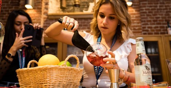 Turín: Masterclass de coctelería en Casa Martini