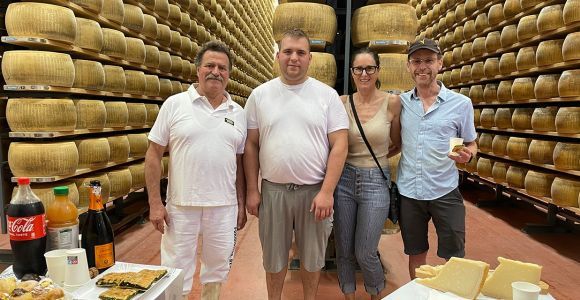 Sabores de Emilia: Parmigiano, Vinagre Balsámico - Tour gastrónomico