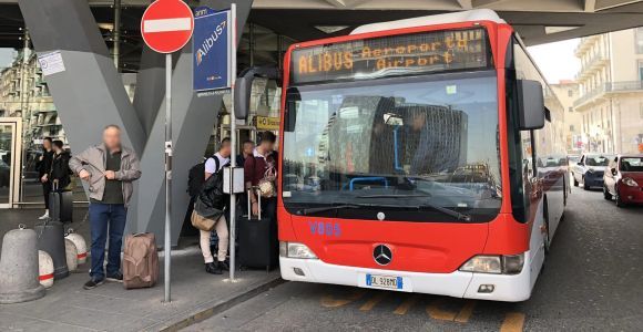Аэропорт Неаполя: автобусный трансфер от/до морского вокзала Неаполя