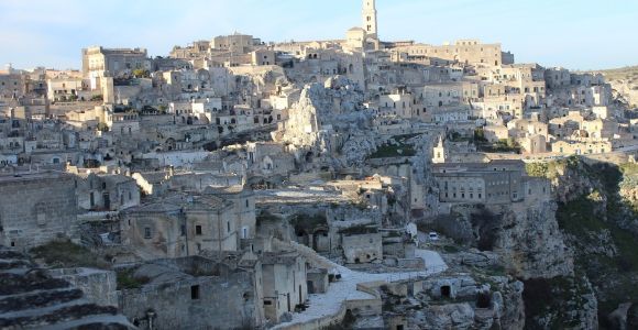Matera: wycieczka Sassi z wejściem do domów skalnych i kościołów