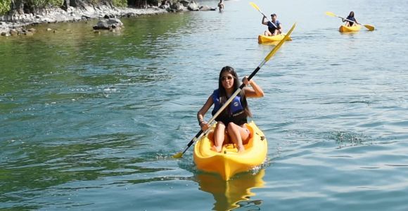 Озеро Изео: тур на байдарках по Байя-дель-Богн