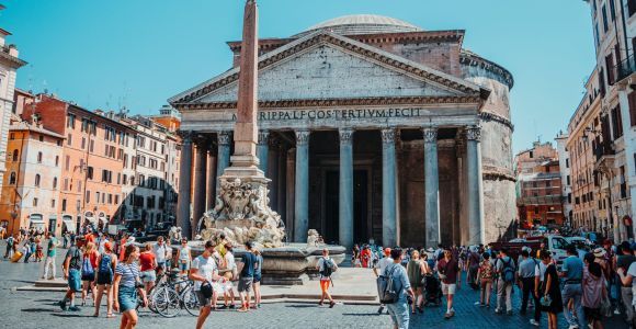Rom: Pantheon Ticket ohne Anstehen Eintrittskarte