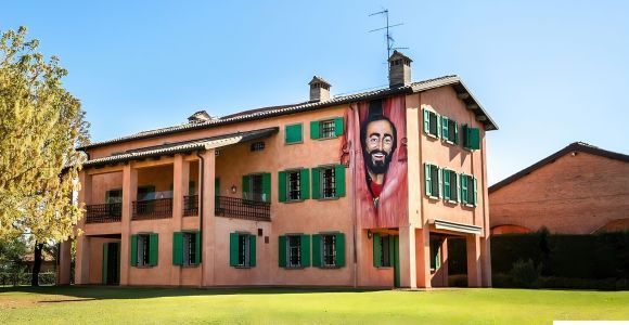 Modène : Billet d'entrée à la Casa Museo Luciano Pavarotti