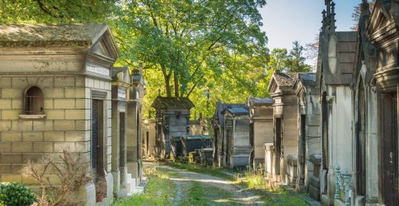 París: tour guiado del cementerio de Père-Lachaise
