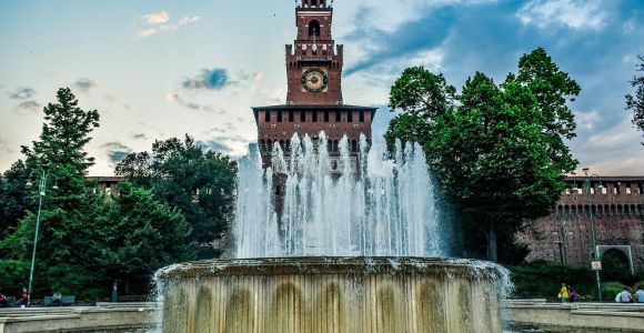 Milan : Visite guidée du château des Sforza