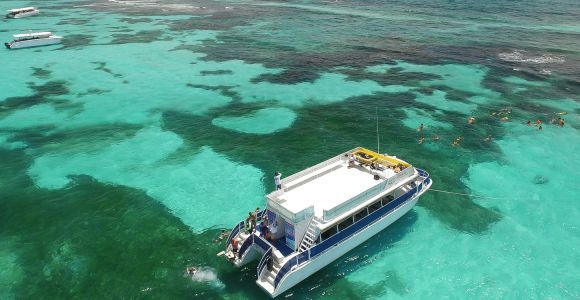 Von Cancun oder Riviera Maya: Tagestour zur Isla Contoy & Mujeres