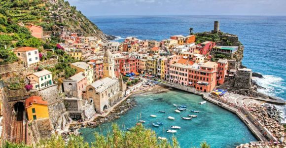 La Spezia: tour en barco a Cinque Terre