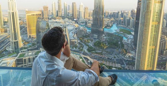 Dubai: Burj Khalifa Level 124, 125 & Sky Views Entry Ticket