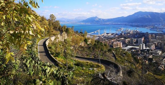 Palermo: Panoramiczna wycieczka na górę Pellegrino w CruiserCar