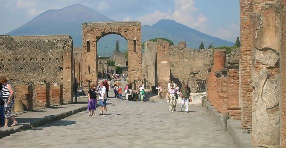Pompei: Pompeji Private Tour mit Einlass ohne Anstehen