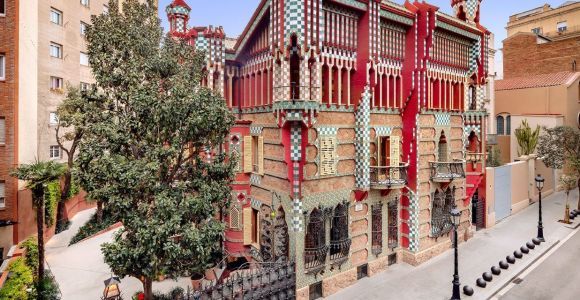 Barcellona: biglietto di ingresso prioritario alla Casa Vicens di Gaudí
