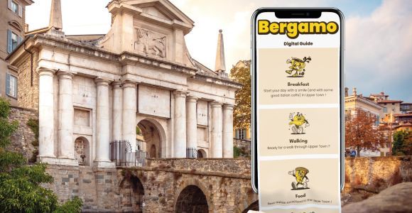 Bérgamo: Guía digital hecha por un local para tu tour a pie
