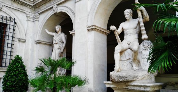 Rom: Palazzo Altemps mit virtueller Erfahrung