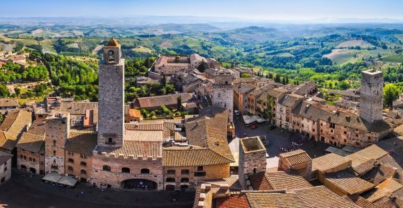 Тоскана: однодневная поездка в Пизу, Сиену, Сан-Джиминьяно и Кьянти