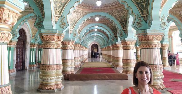 Bangalore : Visite de Mysore avec déjeuner et guide