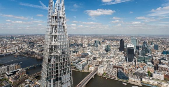 Londyn: Widok z wieżowca
